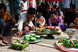 Le mariage des Khmers